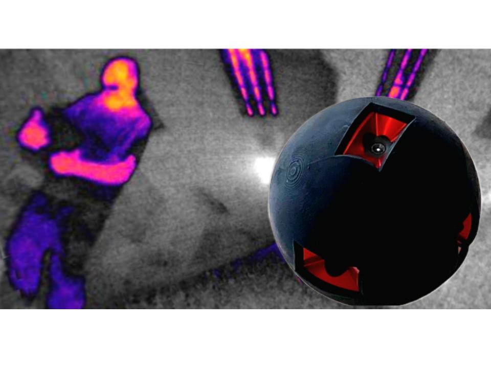 Bounce Imaging Launches First 360-Degree Throwable Thermal Camera