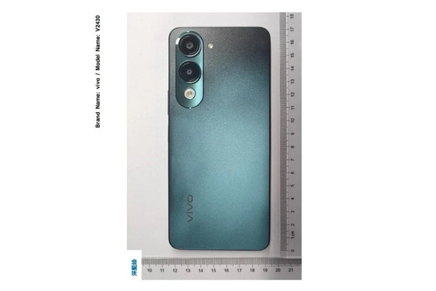Vivo Galaxy S25 Edge Lookalike Appears with 5380mAh Battery