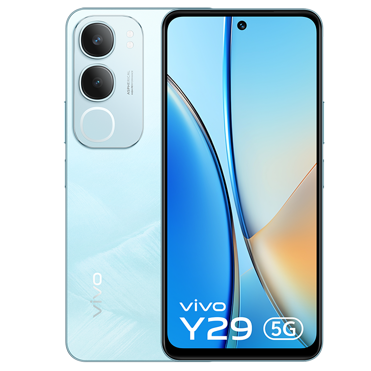 Vivo Y29 5G Launch: 120Hz Display, 8GB RAM, 50MP Dual Cameras