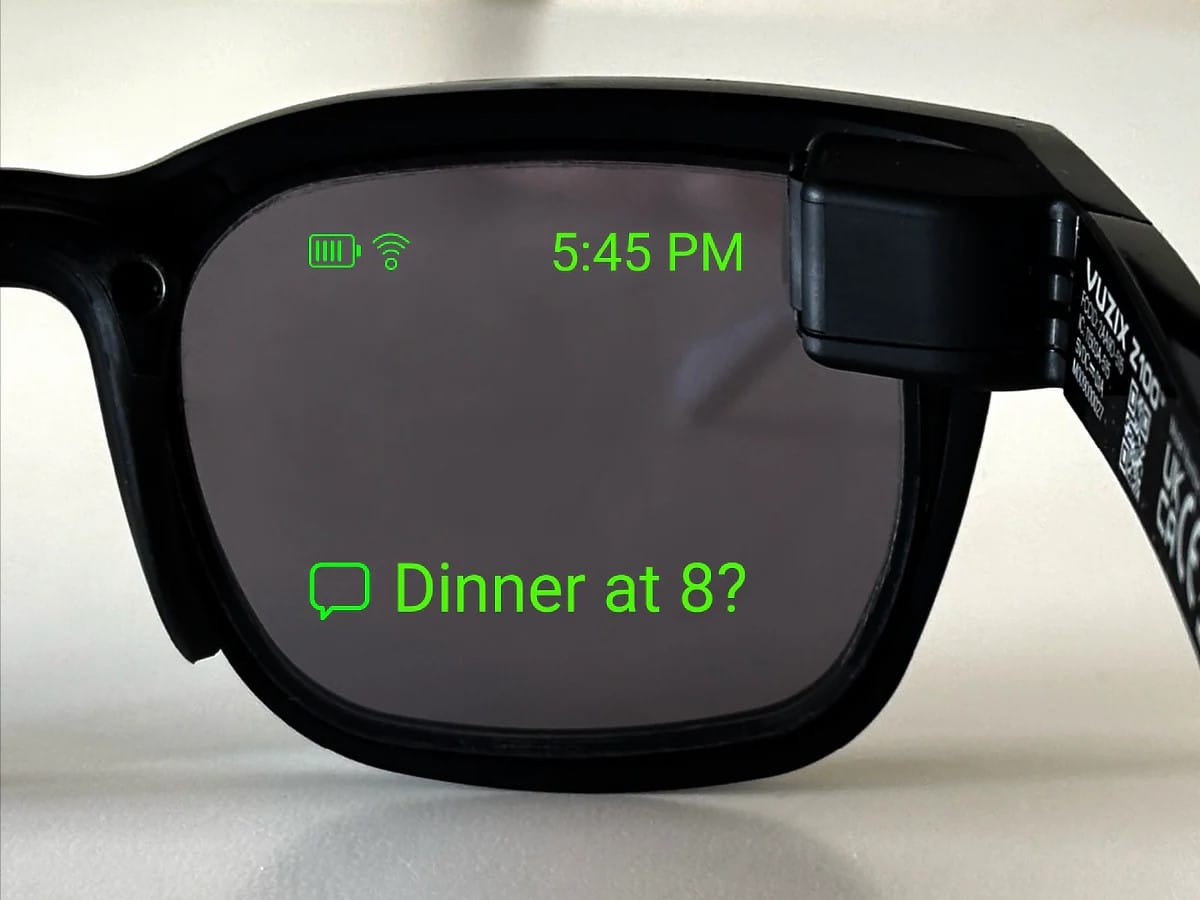 Vuzix Z100 Smart Glasses Now Available for Global Consumers