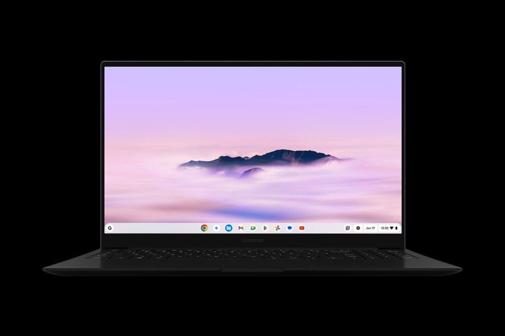 Samsung Galaxy Chromebook Plus: Google AI & 15.6″ OLED Display