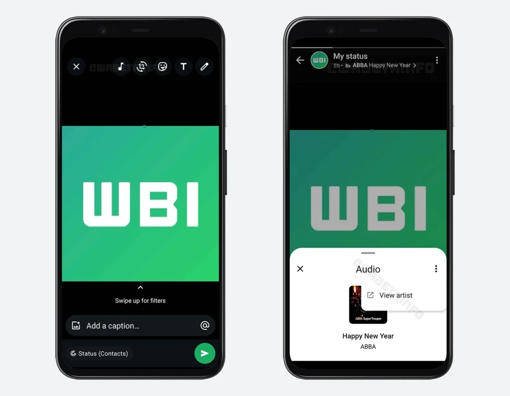 WhatsApp Introduces Music Feature for Status Updates
