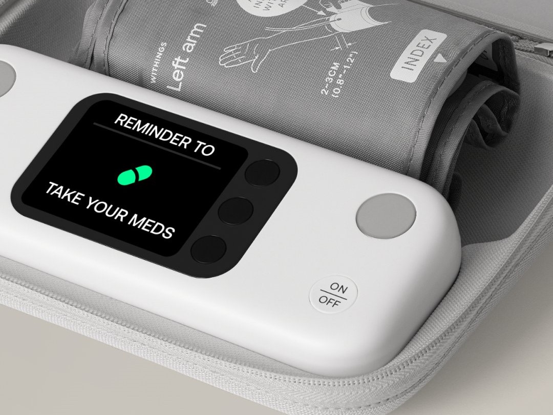 Withings BPM Pro 2: FDA-Approved Award-Winning Blood Pressure Monitor