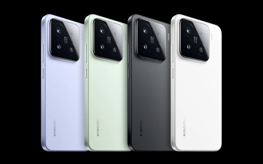 Xiaomi 15 Series Dominates Premium Market with 2 Million Sales
