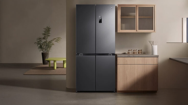 Xiaomi Launches 513L Cross Door Mijia Refrigerator