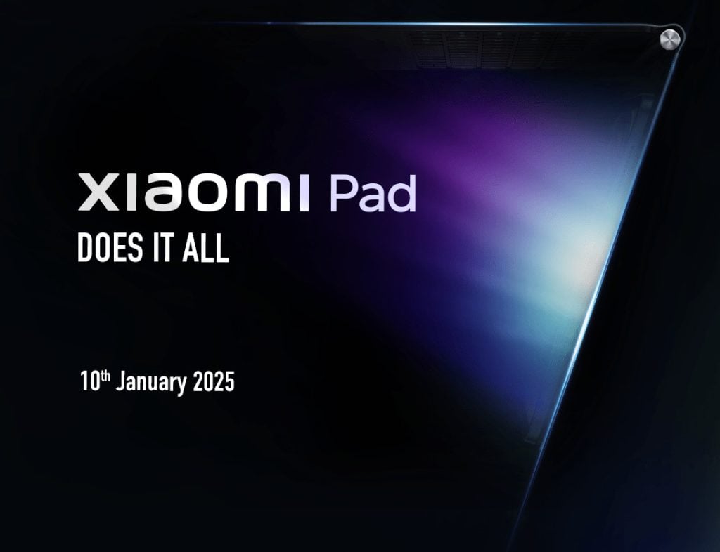 Xiaomi Pad 7 India Launch on January 10, Teaser Live on Amazon