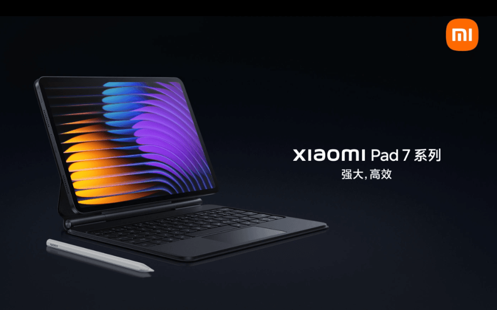 Xiaomi Pad 7 & 7 Pro: 11.2″ 3.2K Display, Snapdragon 8s, 8850mAh Battery