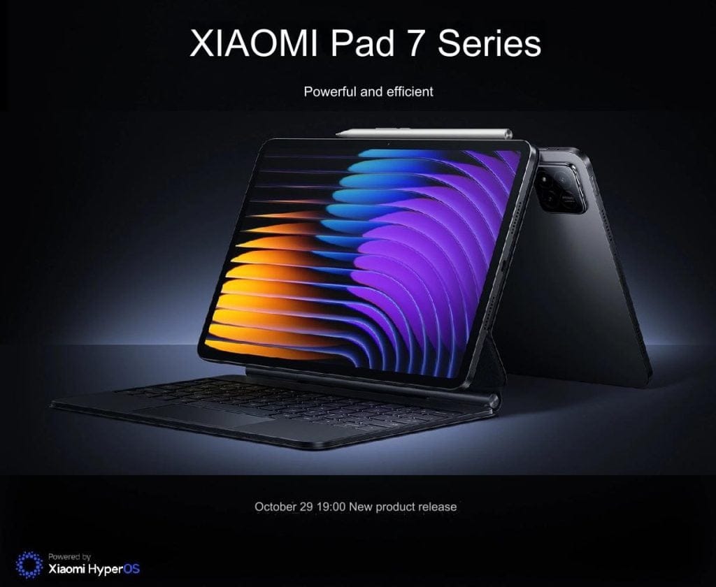 Xiaomi Pad 7 Pro: Snapdragon 8s Gen 3 with LCD Display