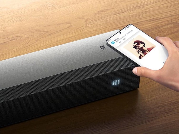 Xiaomi Launches Affordable TV Speakers with NFC Pairing