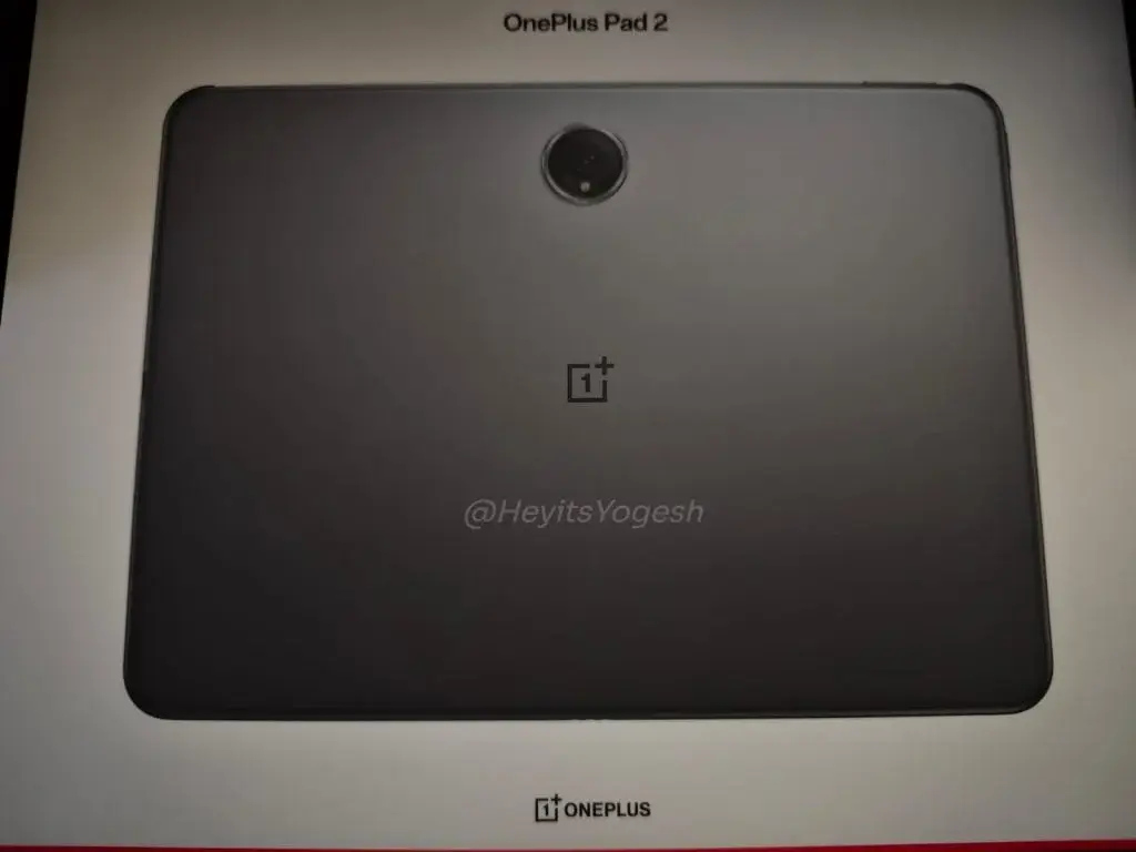 OnePlus Pad 2 India Price Leak with Box Images