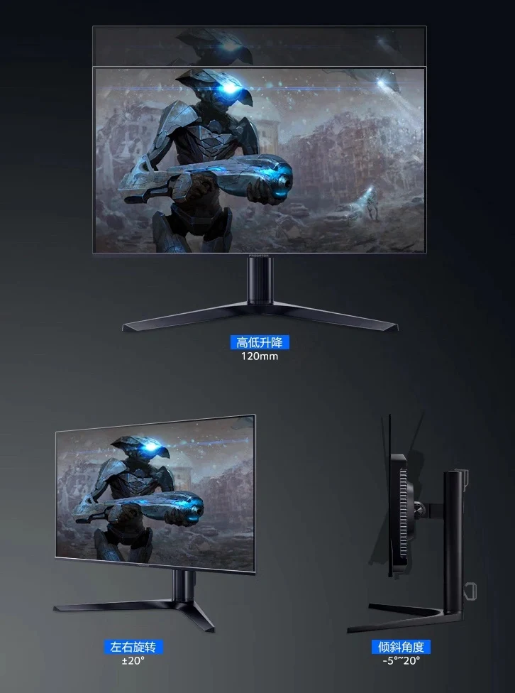 Acer Predator X27U OLED Monitor Updated with New X1 Release