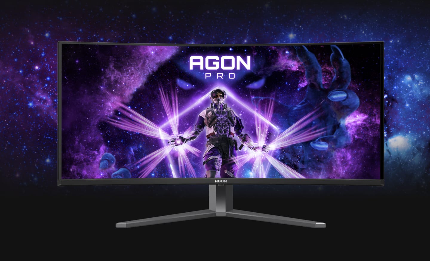 AOC Agon Pro AG346UCD: Affordable Curved QD-OLED Gaming Monitor