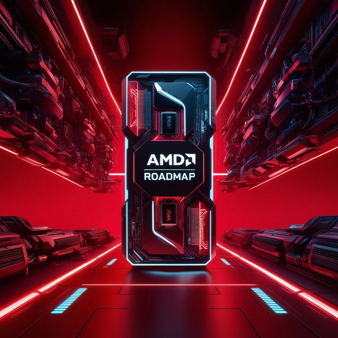 AMD 2026 Roadmap Leak: 3D V-Cache for PlayStation Chip and Strix Halo