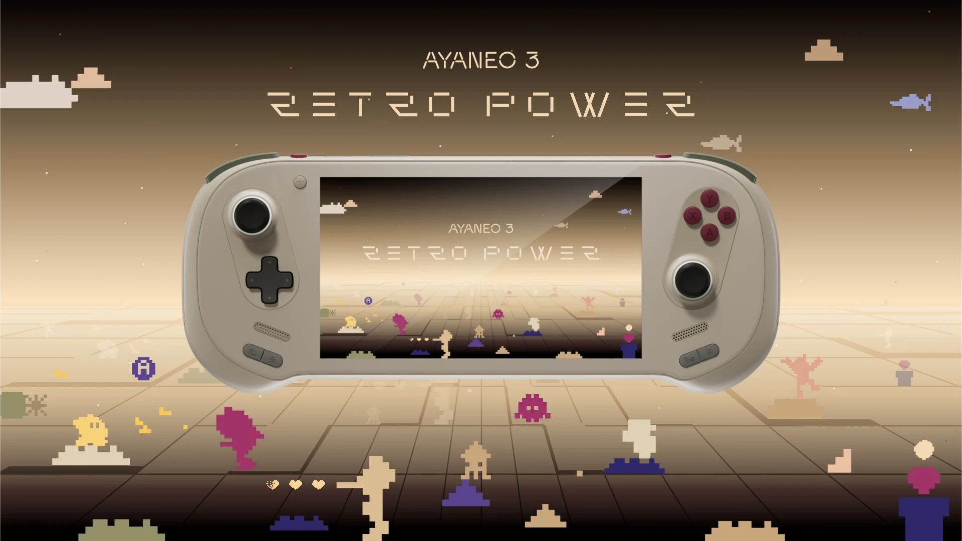 Ayaneo 3 Retro Power Edition Teased Before Launch