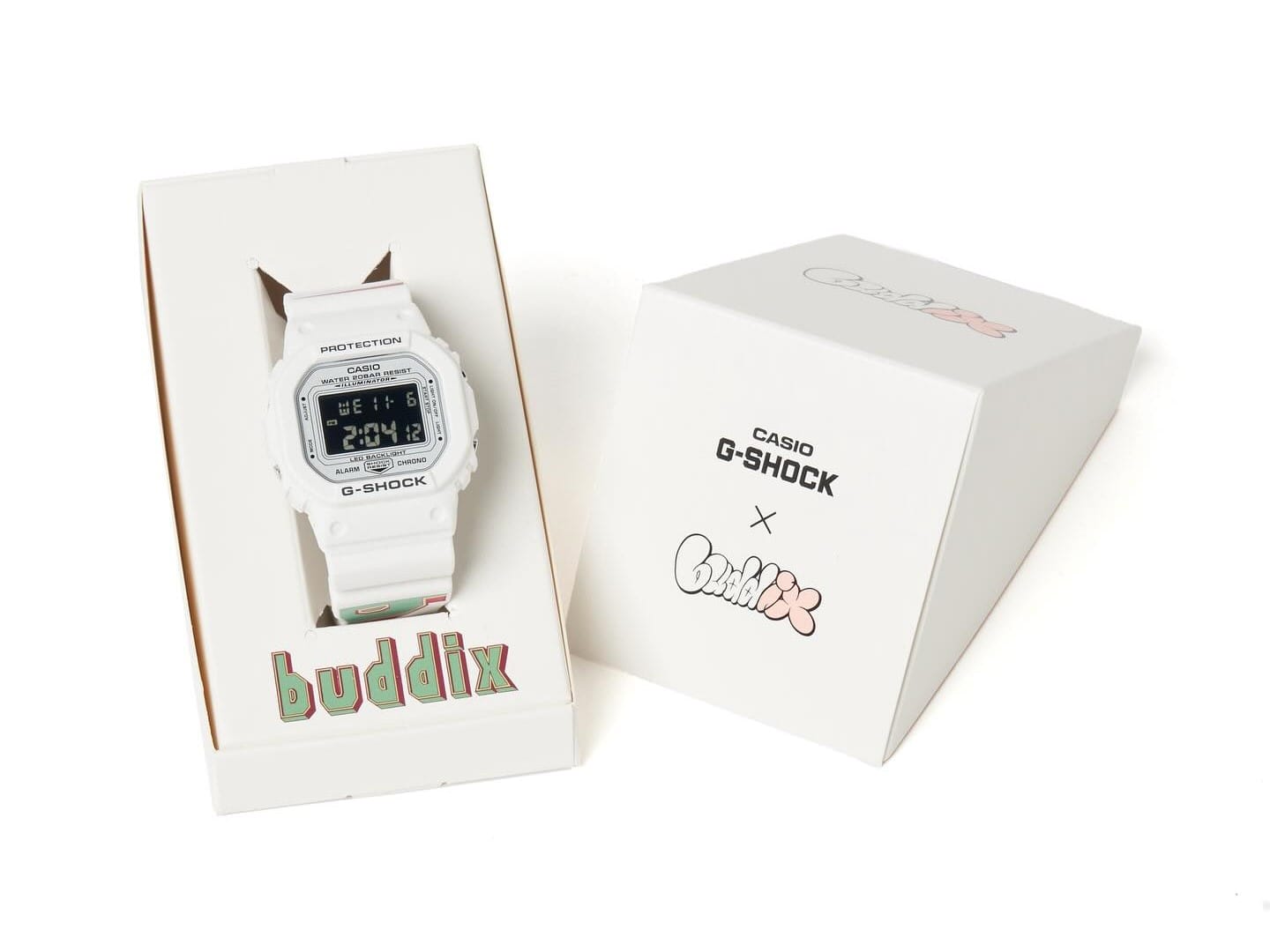 Casio G-Shock DW-5600 Buddix Limited Edition Unveiled