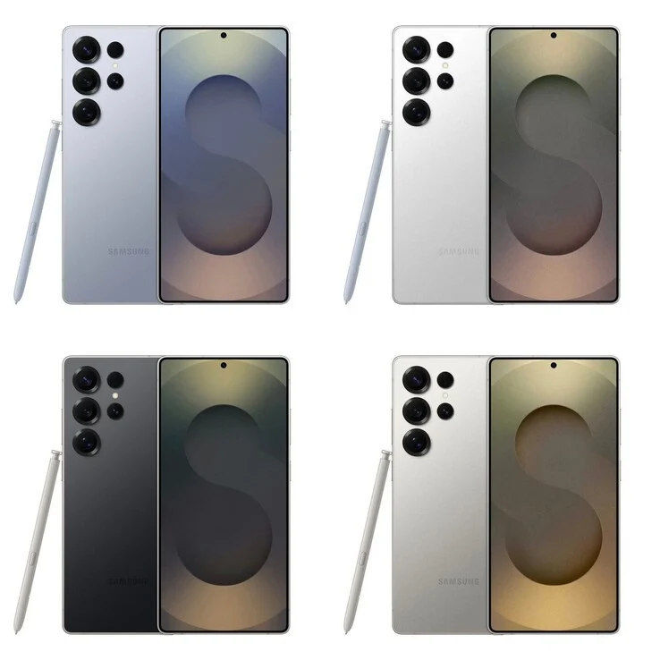 Samsung Galaxy S25 Ultra Leak Confirms Colors and Display Type