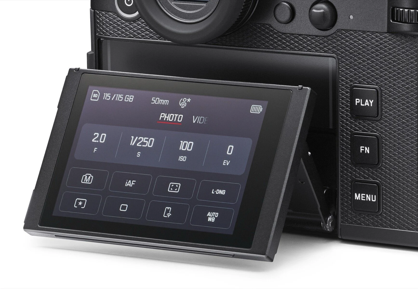 Leica SL3-S: 96MP Photos, 6K Recording, and Content Credentials