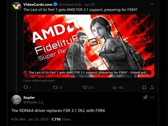 AMD FSR 4 and RX 9070 Enhance Compatibility with FSR 3.1 Games