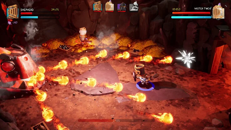 CheckMag | Big Helmet Heroes Launches in Early February for Co-op Fans