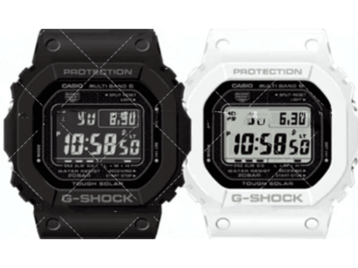 Casio G-Shock GW-5000U Series to Launch Matte Black and White in 2025