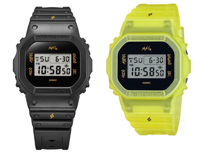 New Casio G-Shock DWE-5600JB: 5-Year Battery, Global Release
