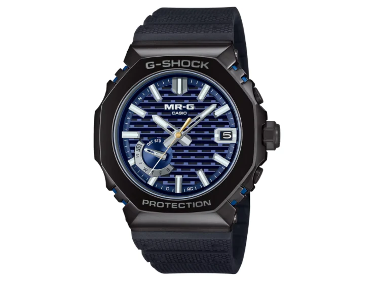 Casio Launches Premium G-Shock MRG-B2100R-2A Bluetooth Solar UK