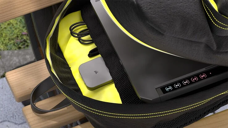Corsair EX400U External SSD: MagSafe, USB 4, 4000 MB/s Speed