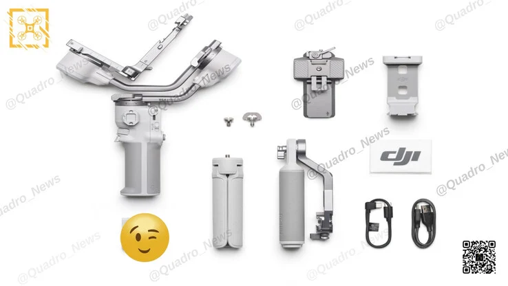 New DJI Camera Gimbal Images Leak Ahead of Official Release