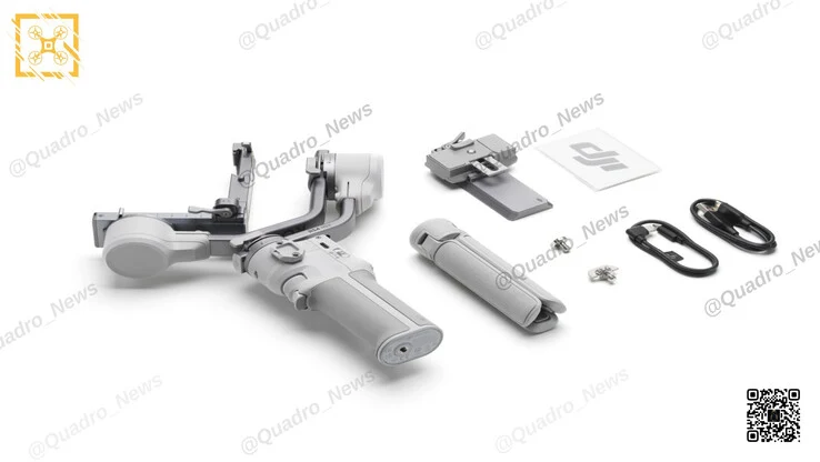 New DJI Camera Gimbal Images Leak Ahead of Official Release