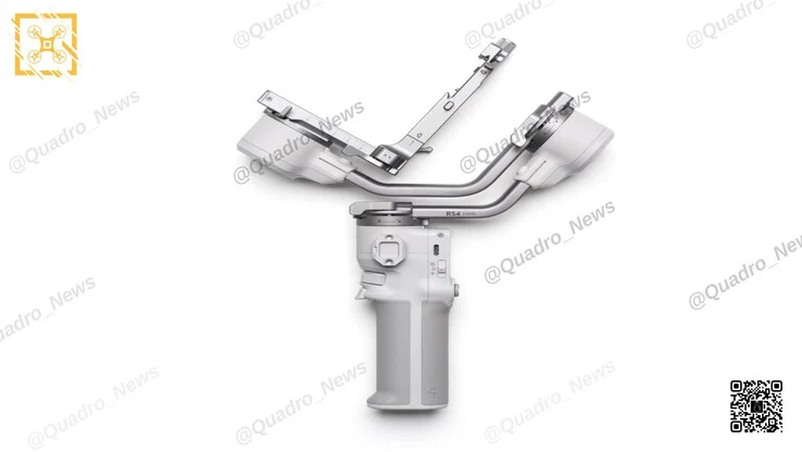 New DJI Camera Gimbal Images Leak Ahead of Official Release