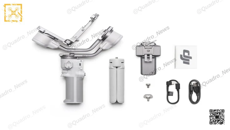 New DJI Camera Gimbal Images Leak Ahead of Official Release