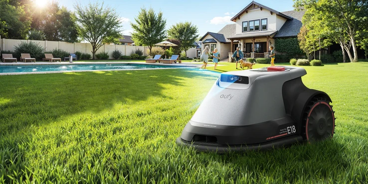 Eufy E18: Anker's Upcoming Boundary Wire-Free Robot Lawn Mower