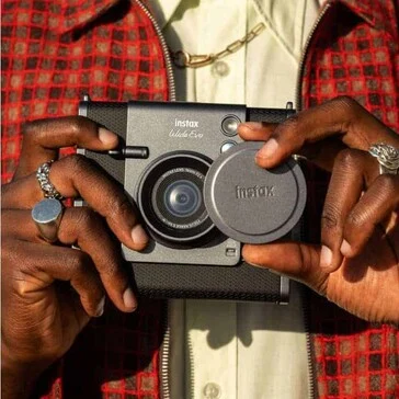Fujifilm Instax Wide Evo: Stylish Instant Camera with Ultra-Wide Lens