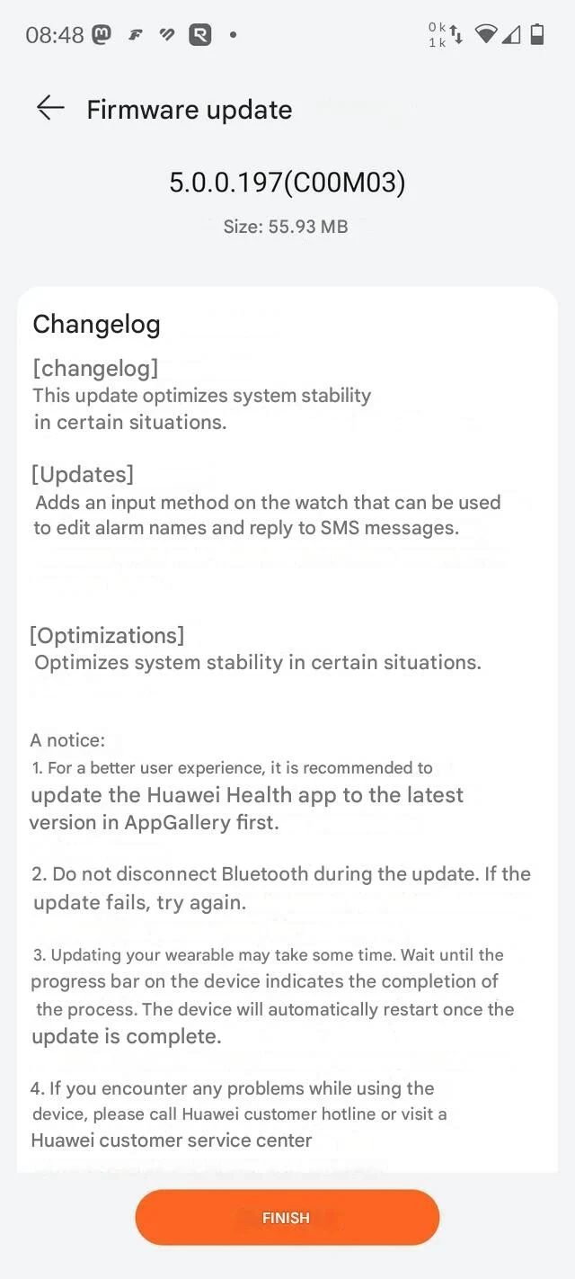 Huawei Watch D2 Update Introduces Keyboard Feature Globally