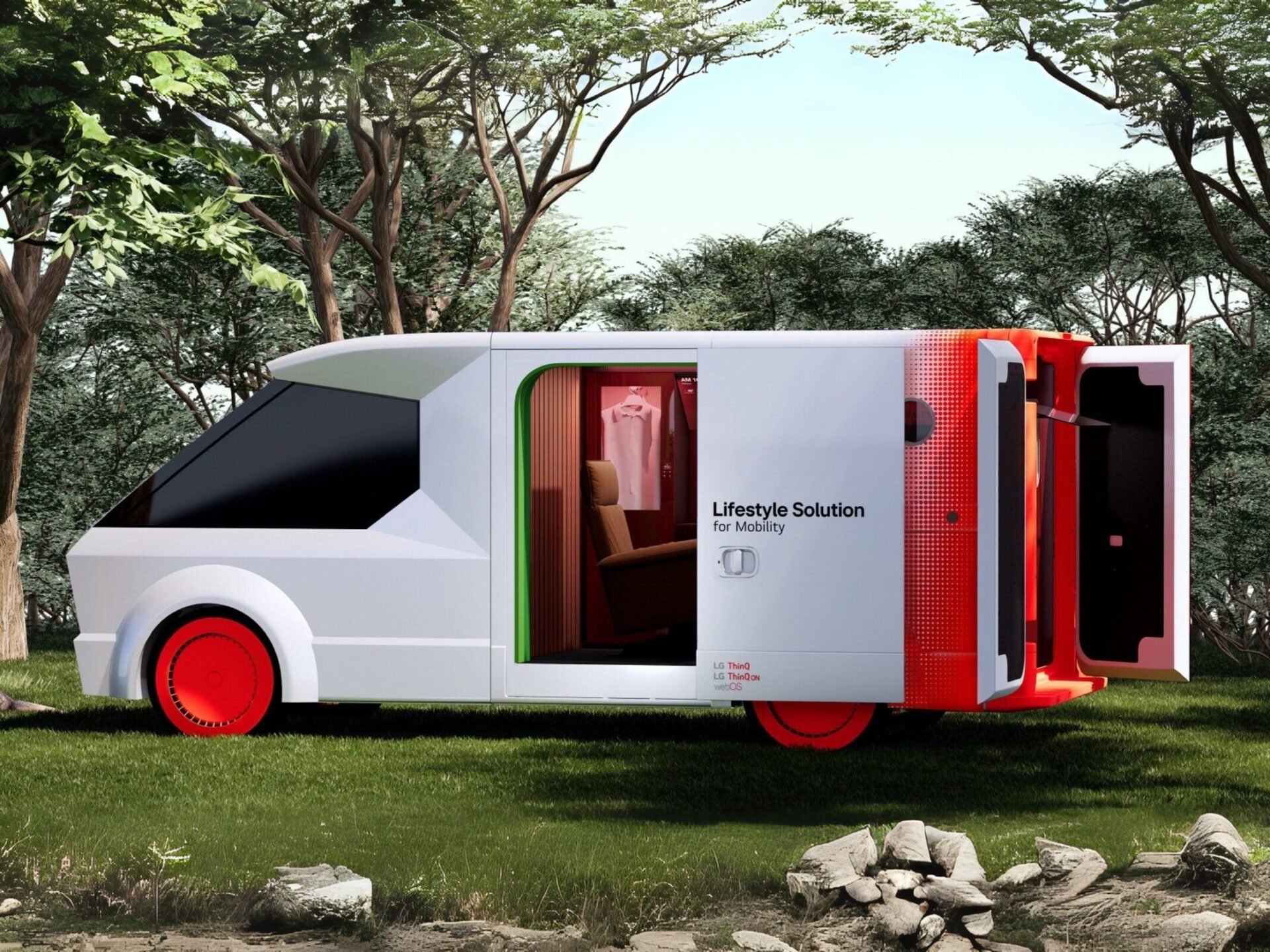 AI-Powered Modular Motorhomes: LG’s Smart Living on Wheels