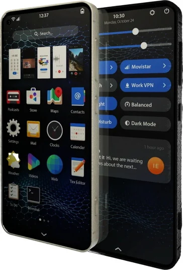 Liberux Nexx: 32GB RAM, 2TB Storage Linux Smartphone with 5G