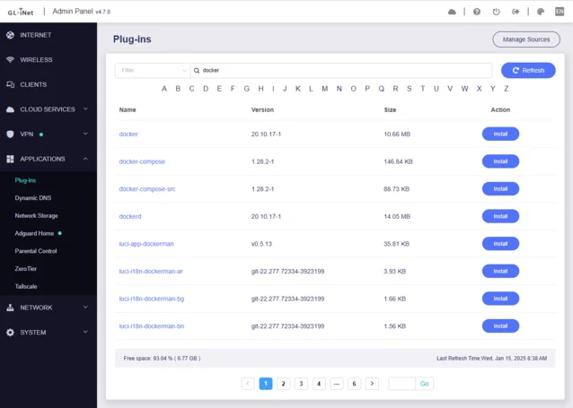 CheckMag: OpenWRT Router with Tailscale, Docker, and WireGuard