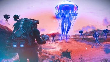No Man's Sky Huge Update: Billions of New Star Systems & Features