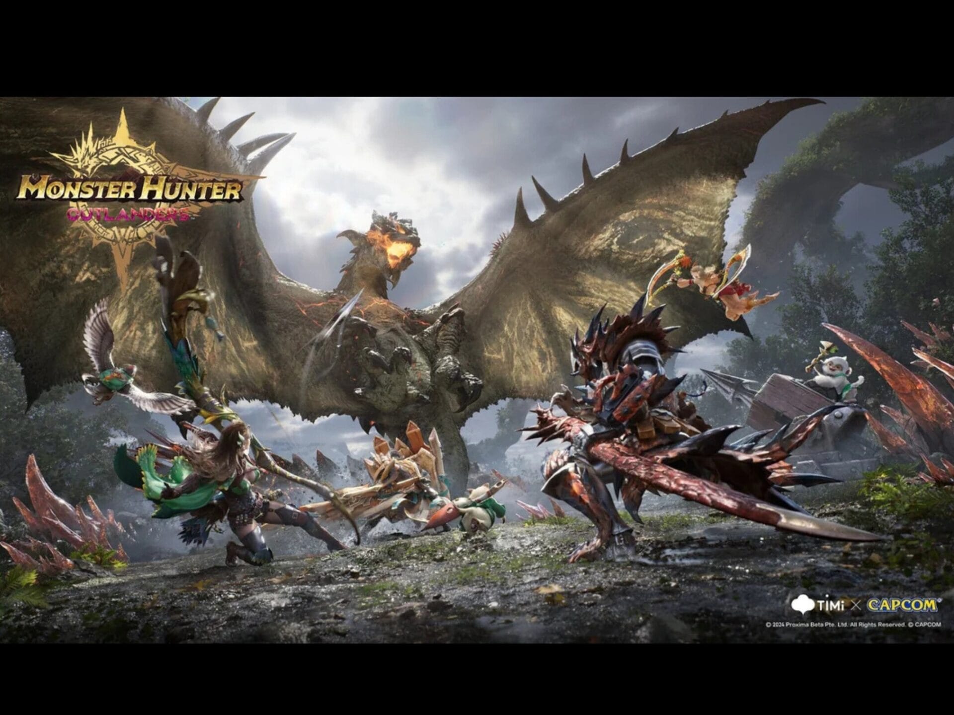 Monster Hunter Outlanders: Classic Adventure Hits Mobile, Trailer Out