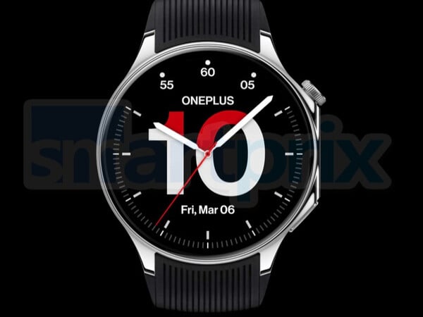 OnePlus Watch 3 Render and Specs Leak: ECG Monitoring Included