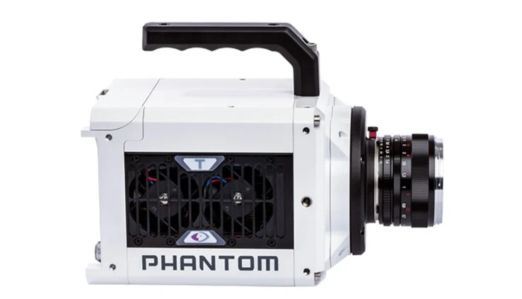 Phantom Launches High-Speed Camera: 483,330 FPS & 256GB RAM