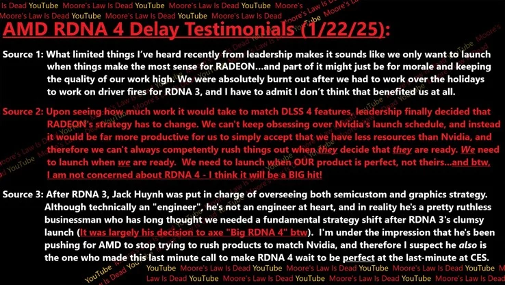 AMD RX 9000 Delay: RDNA 4 Shift and RX 9070 March Launch Details