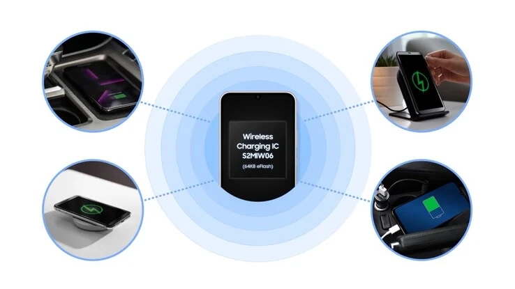 Samsung Launches Qi 2.2 Chip for 50W Wireless Charging