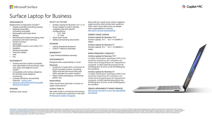 New Microsoft Surface Laptop: 5G and Powerful Processors Available