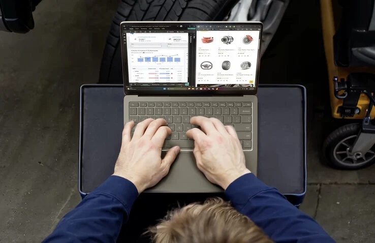 New Microsoft Surface Laptop: 5G and Powerful Processors Available
