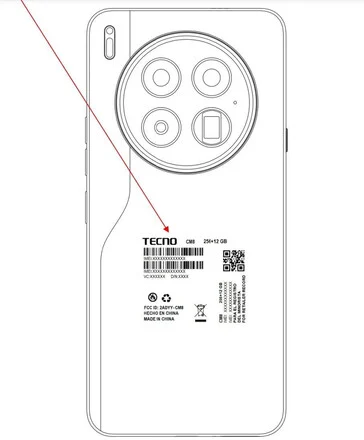 Tecno Camon 40 Premier 5G Features Periscope Zoom Lens Leak