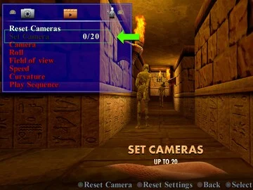 Tomb Raider IV-VI Remastered: Create Cinematic Flyby Captures