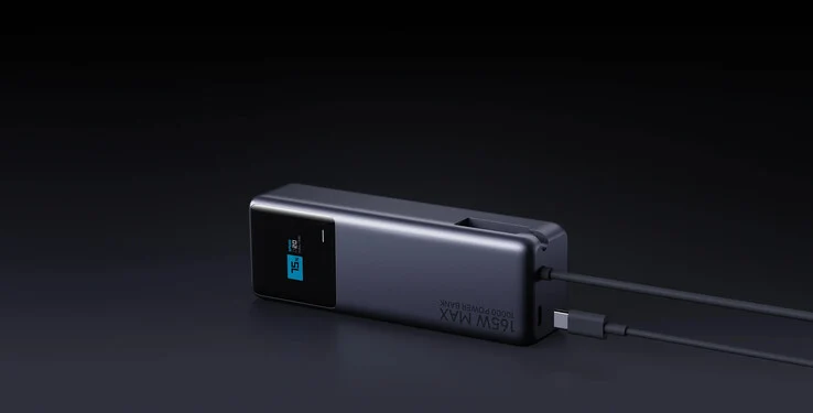 Xiaomi 165W Power Bank 10000 with Cable Now Available in Europe