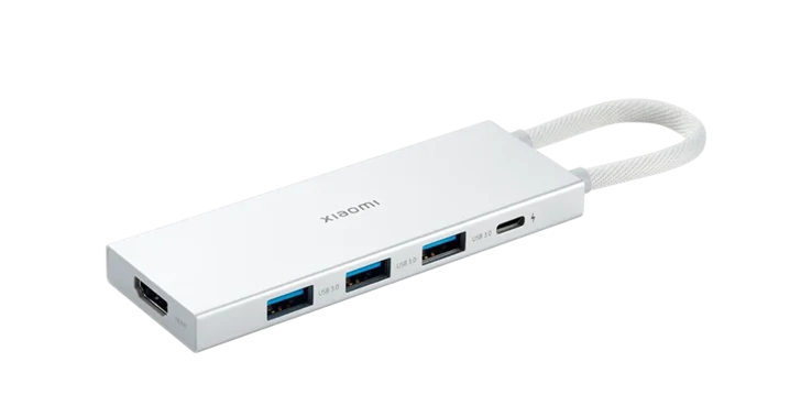 Xiaomi 5-in-1 Type-C Hub 100W PD Now Available in Europe