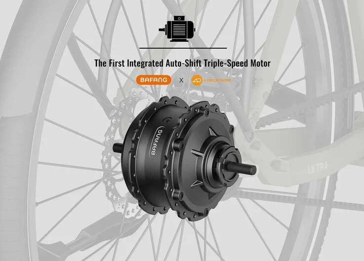 Air 30 Ultra E-Bike: Automatic Gearshift, Sleek Design, Belt Drive